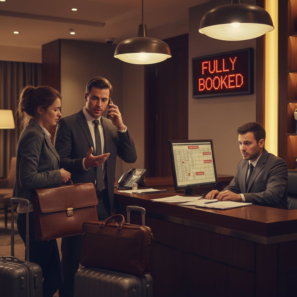 Hotel Overbooking Crisis: What Travel Agents Should Do
