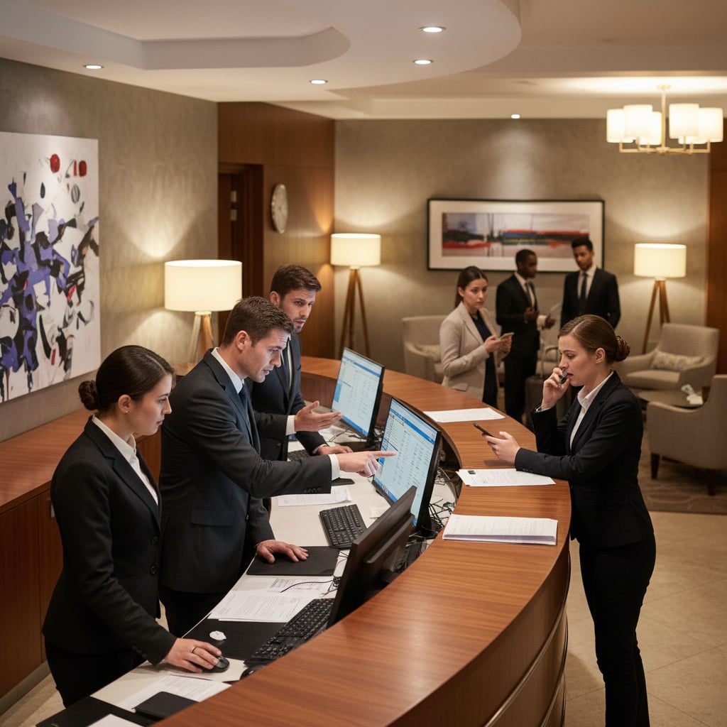 How to Handle Hotel Overbooking as a Travel Agent