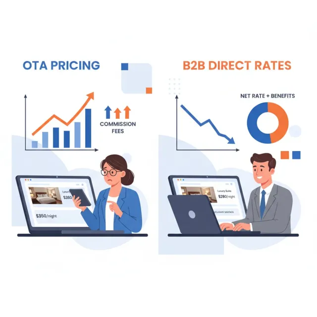 Hotel Rate Parity: Why OTA Prices Beat Your Direct Quotes