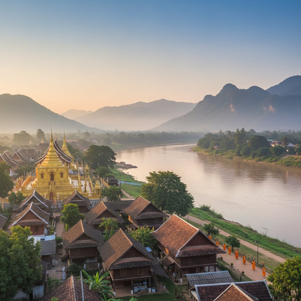 Laos: Luang Prabang's Slow Travel Appeal for Modern Agents