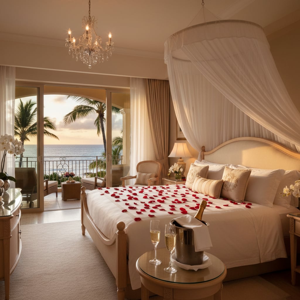 Luxury Honeymoon Upgrades: Upselling Premium Experiences That Delight