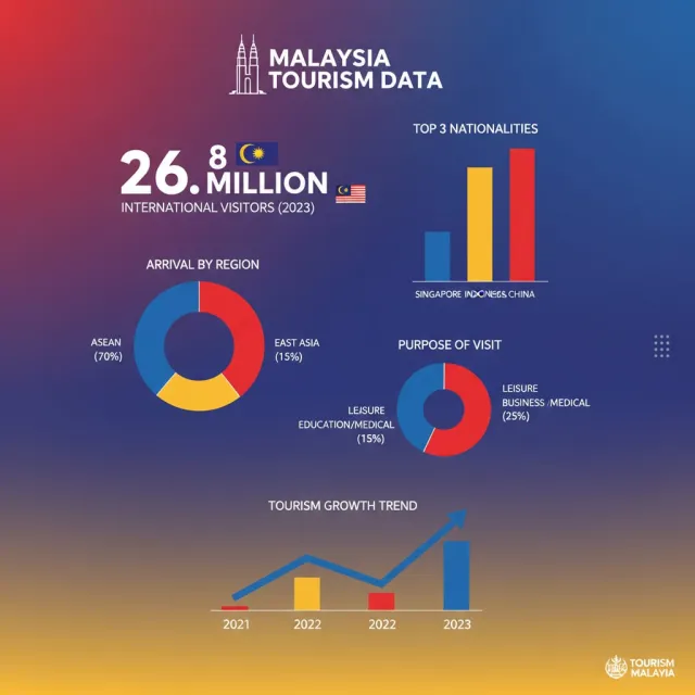 Malaysia Tourism Report: 27 Million Target and Emerging Source Markets