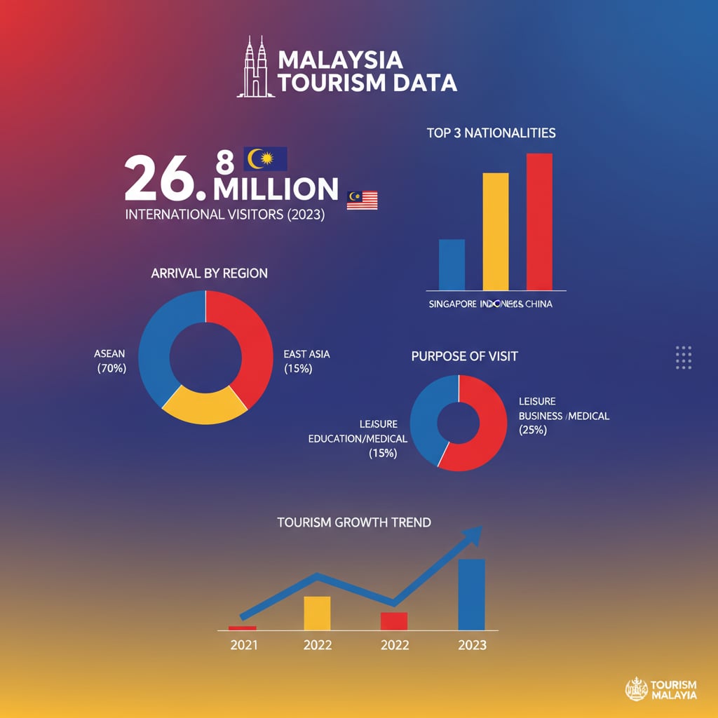 Malaysia Tourism Report: 27 Million Target and Emerging Source Markets