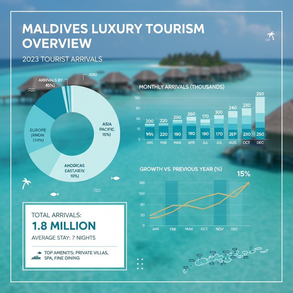 Maldives Tourism Growth: Luxury Travel Stats Every Agent Should Know