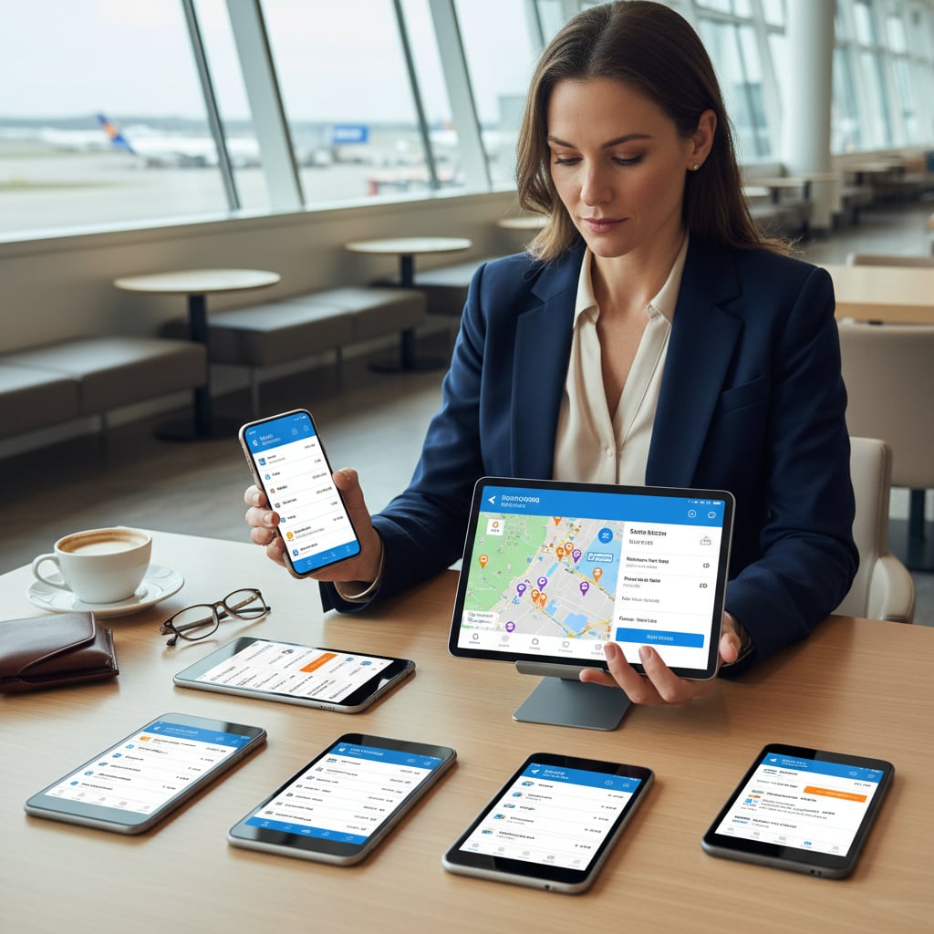 Mobile Apps for Travel Agents: Essential Tools to Boost Productivity on the Go