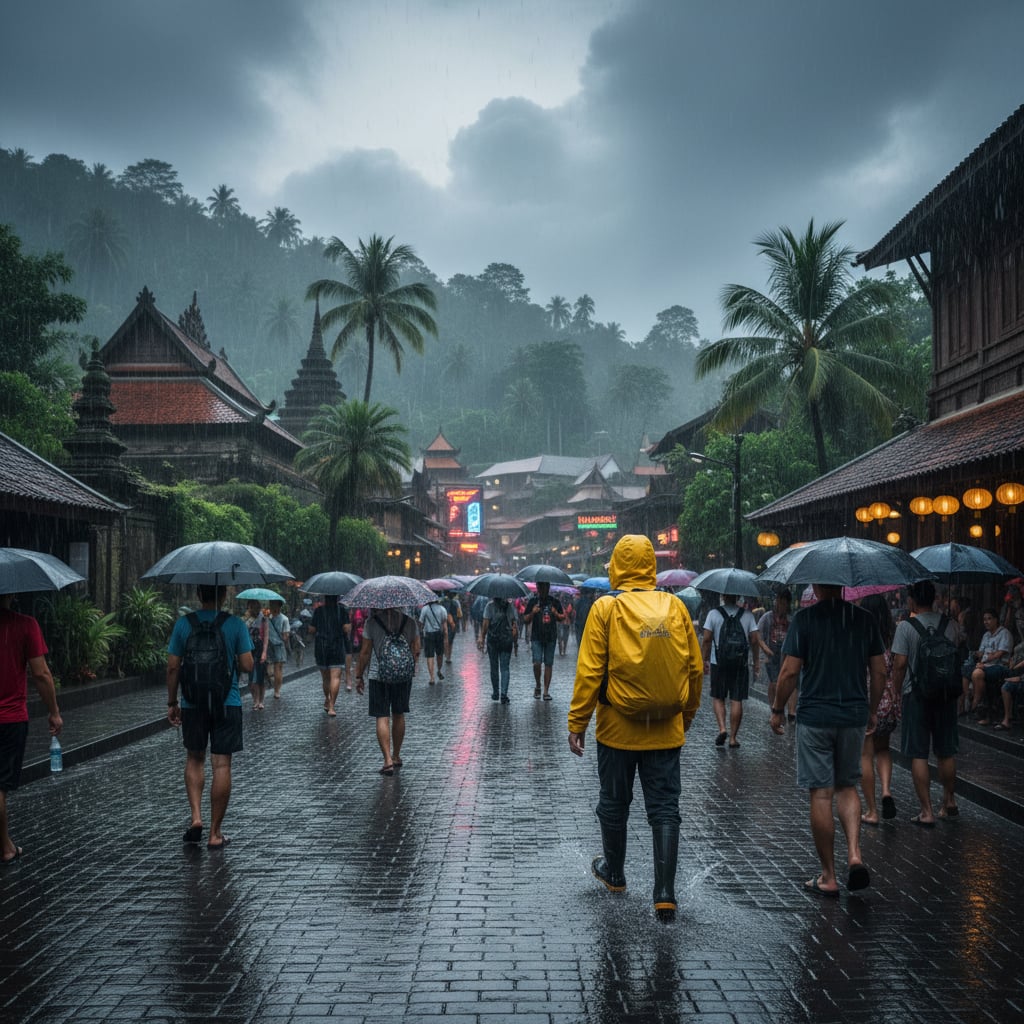 Travel During Monsoon Season: Managing Seasonal Risks and Client Expectations