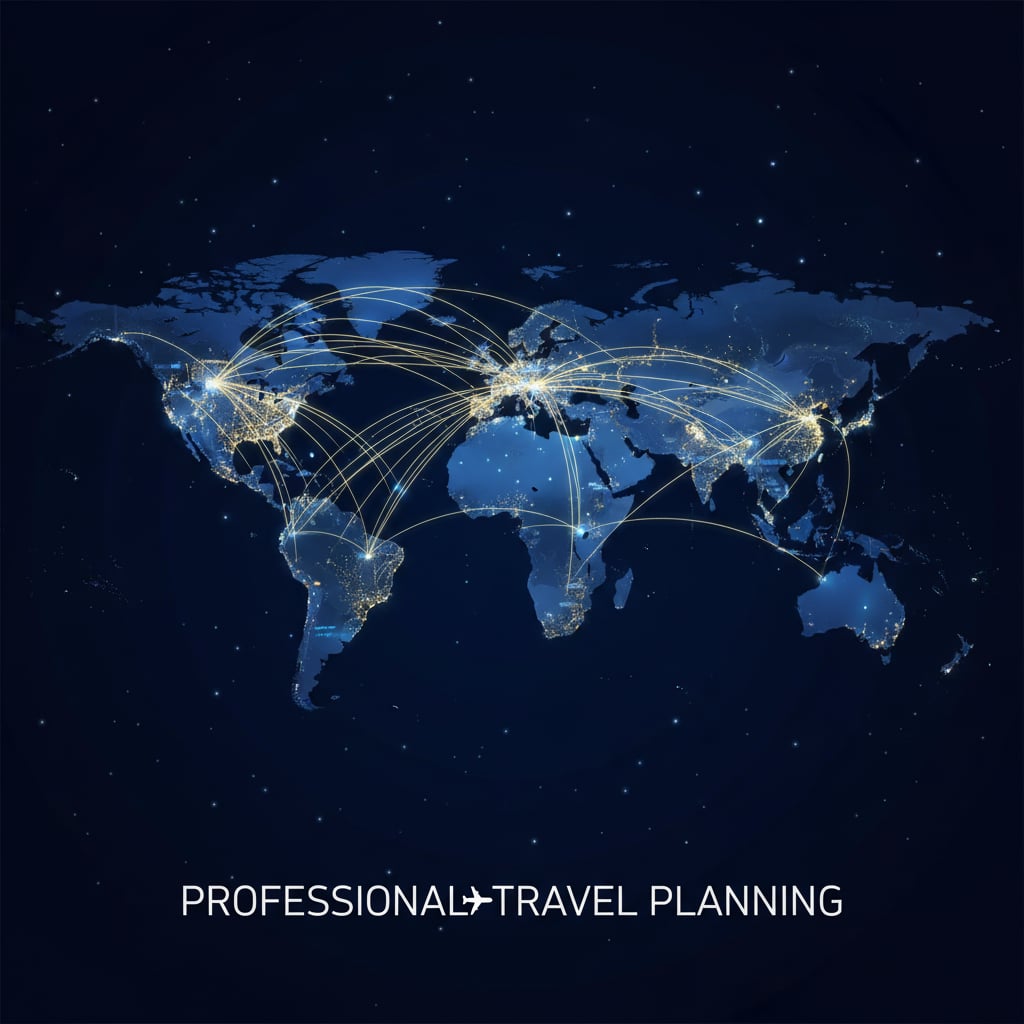 Multi-City Flight Routing: Mastering Complex Itineraries and Fare Construction