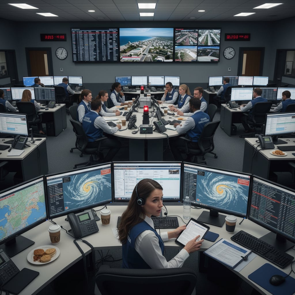 Natural Disaster Protocols: Crisis Response Guide for Travel Agents