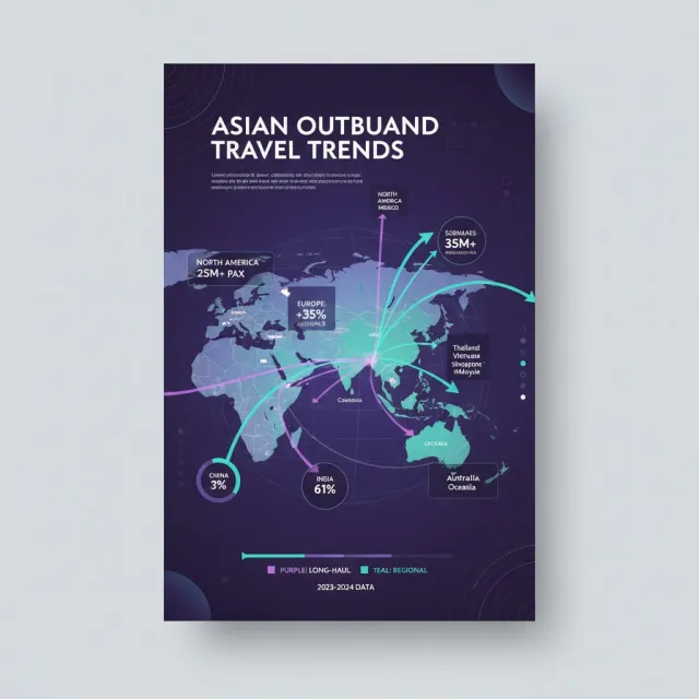 Outbound Travel Trends: Where Asian Tourists Are Going in 2025