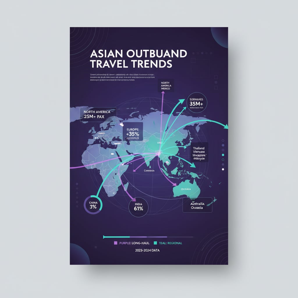 Outbound Travel Trends: Where Asian Tourists Are Going in 2025