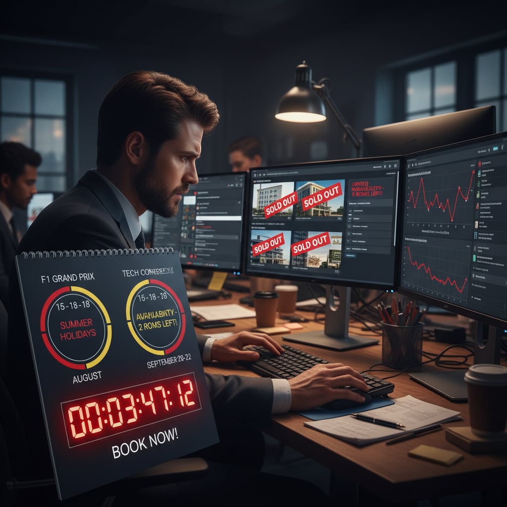 Peak Season Hotel Inventory: Securing Rooms When Everyone's Sold Out