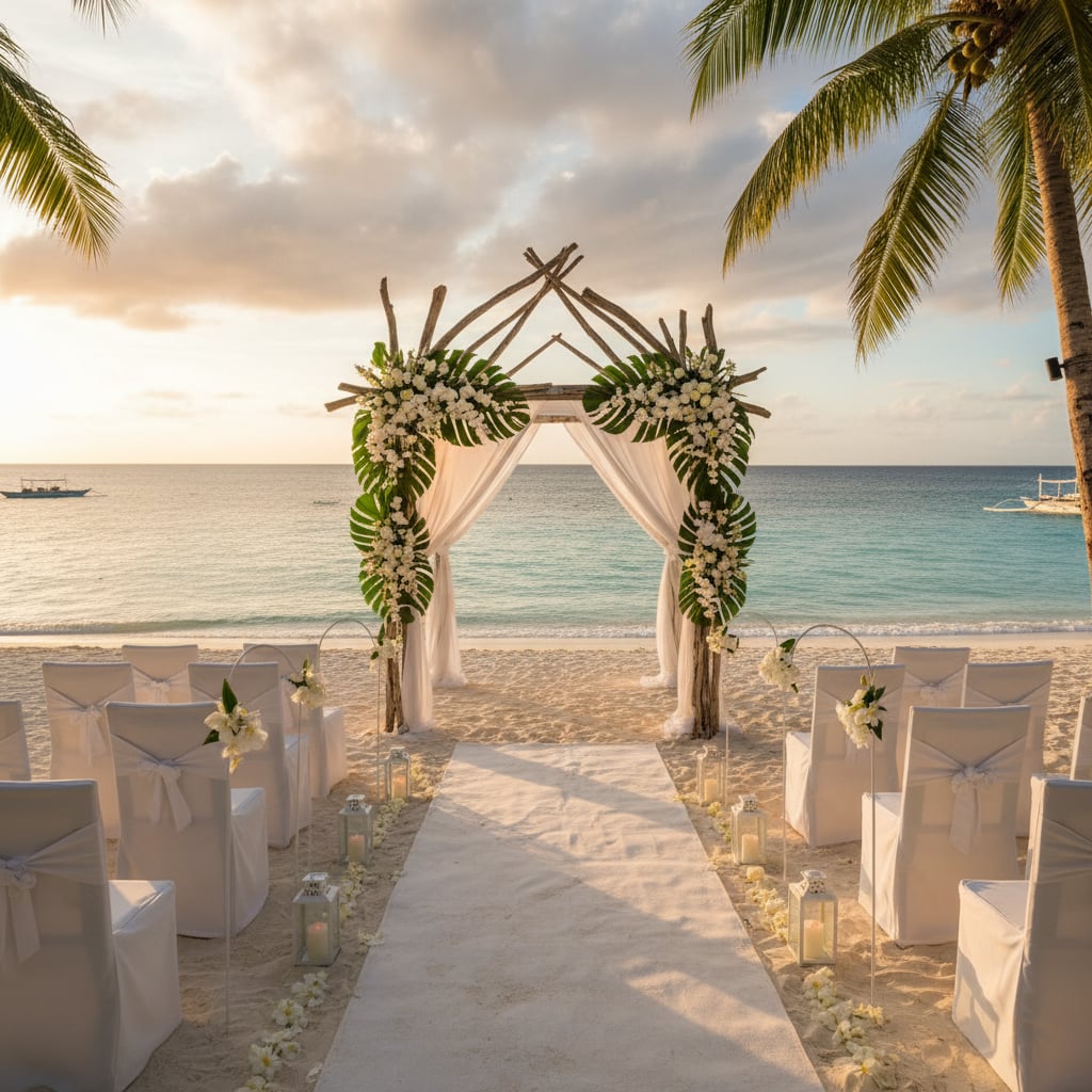 Philippines Beach Weddings: Destination Wedding Guide for Travel Agents