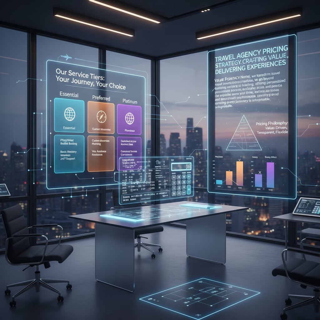 Pricing Your Travel Agency Services: When and How to Charge Service Fees