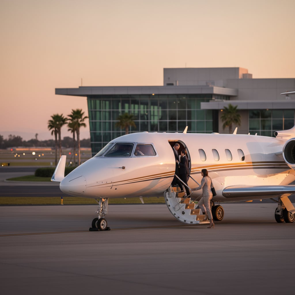 Private Jets and Charter Aviation: Entering the Luxury Aviation Market