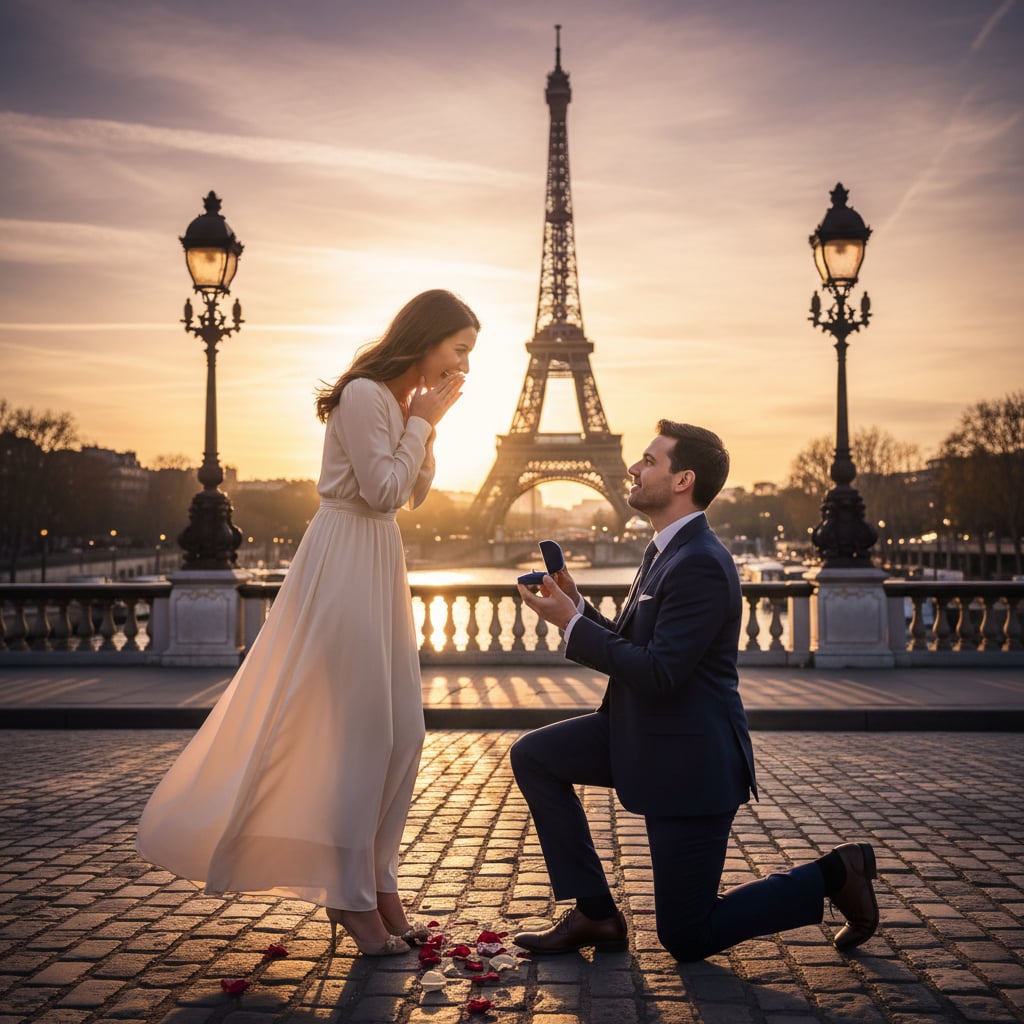 Proposal Trip Planning: Creating Romantic Surprise Itineraries That Sell