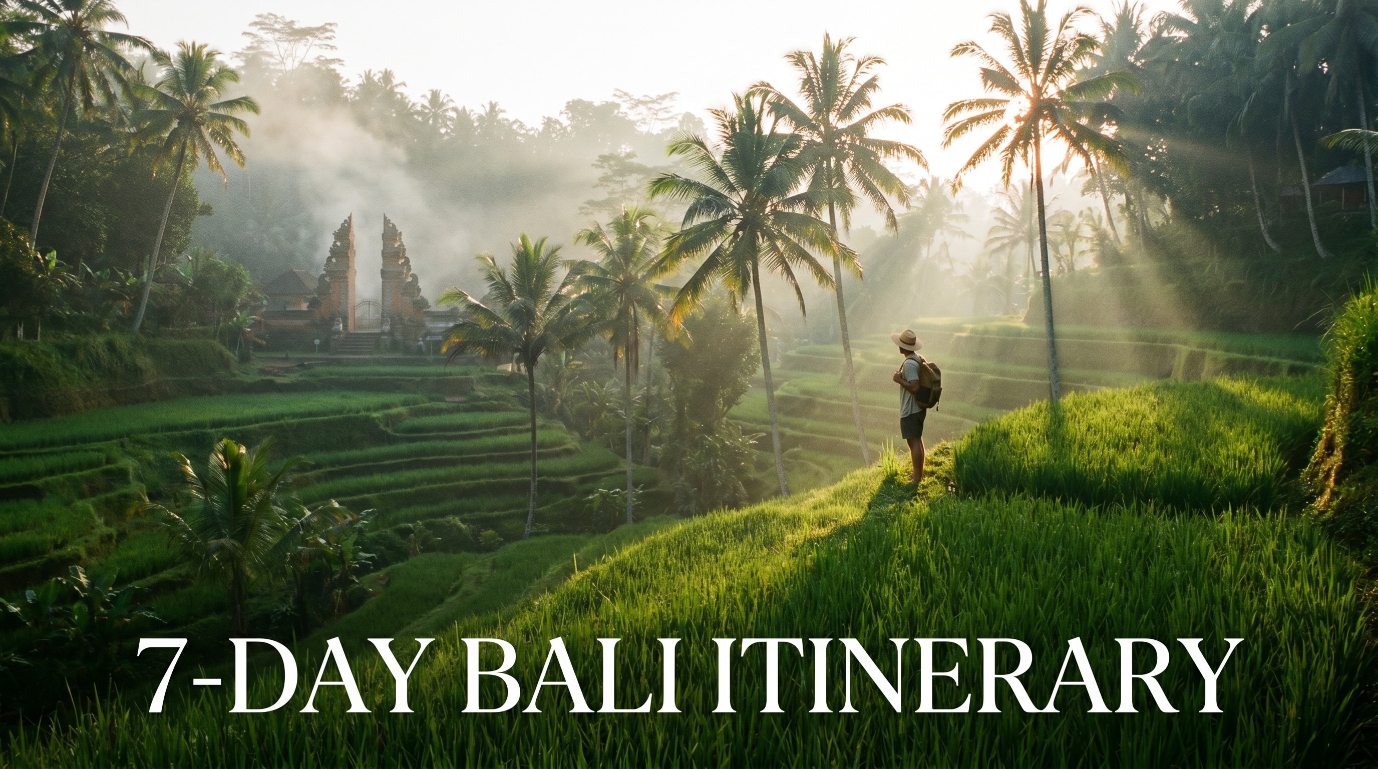Bali Itinerary 7 Days: Complete 2026 Route (Ubud, Uluwatu & Nusa Penida)