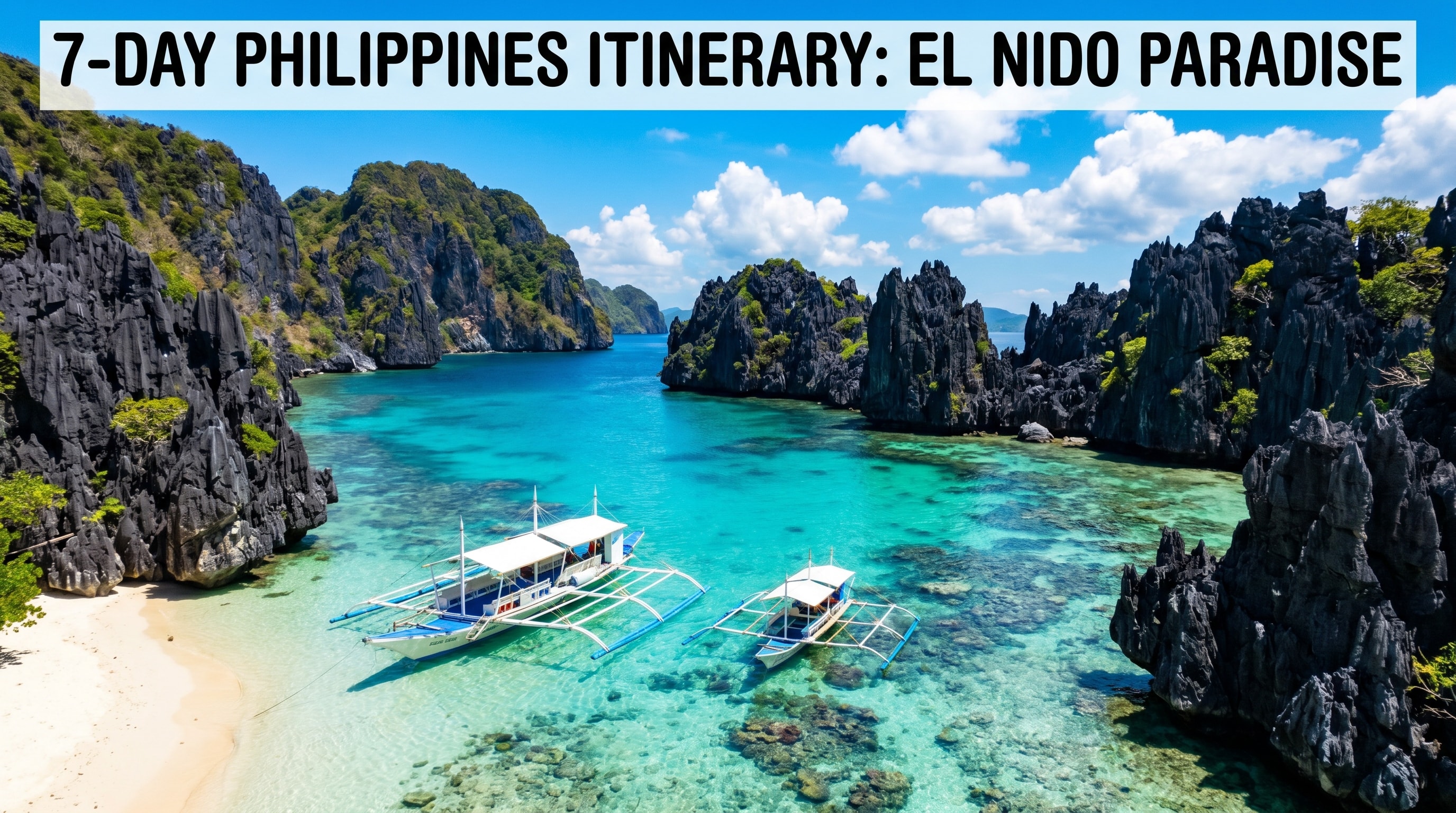 Philippines Itinerary 7 Days: Manila, Cebu & El Nido Palawan (2026)