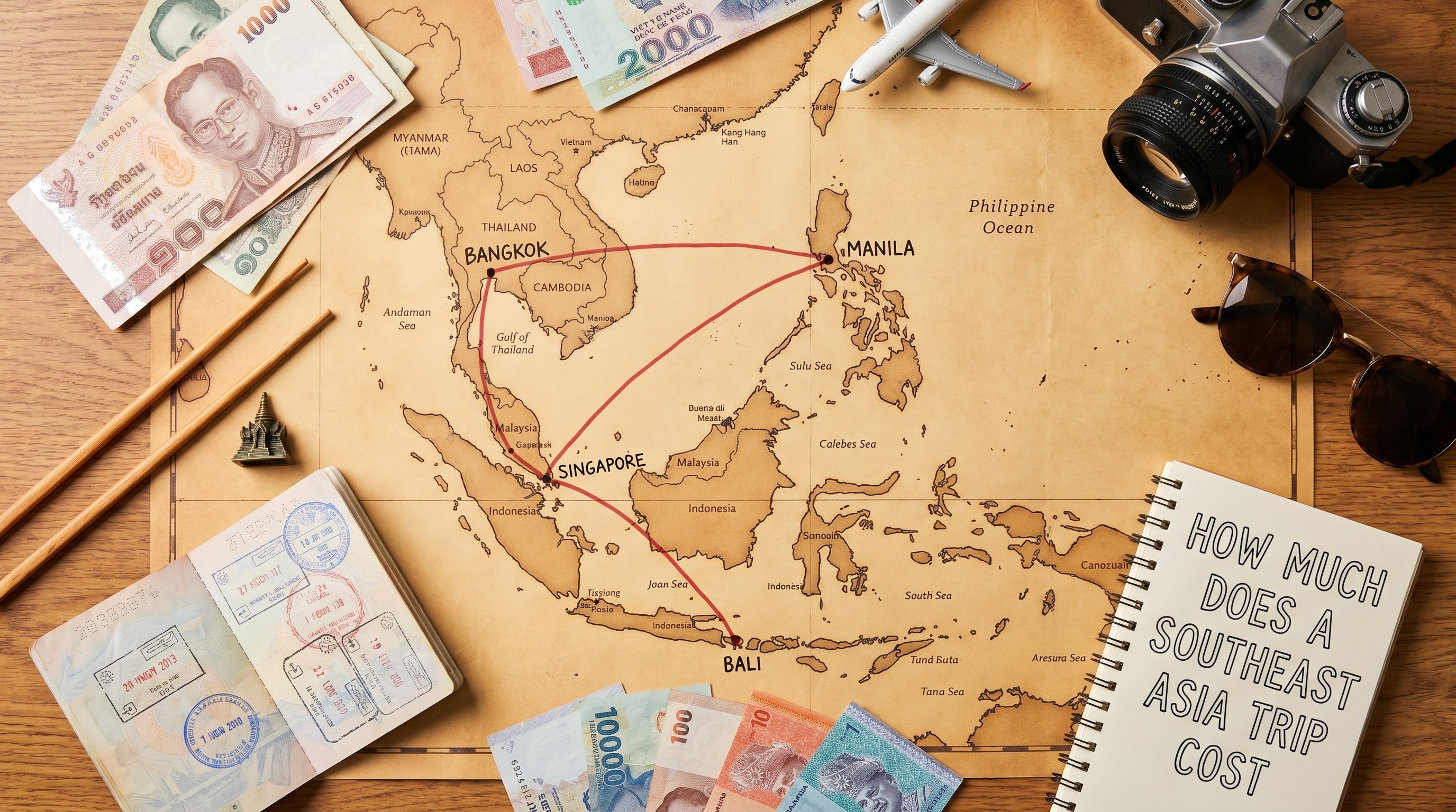 How Much Does a Southeast Asia Trip Cost in 2026? (Full Breakdown)