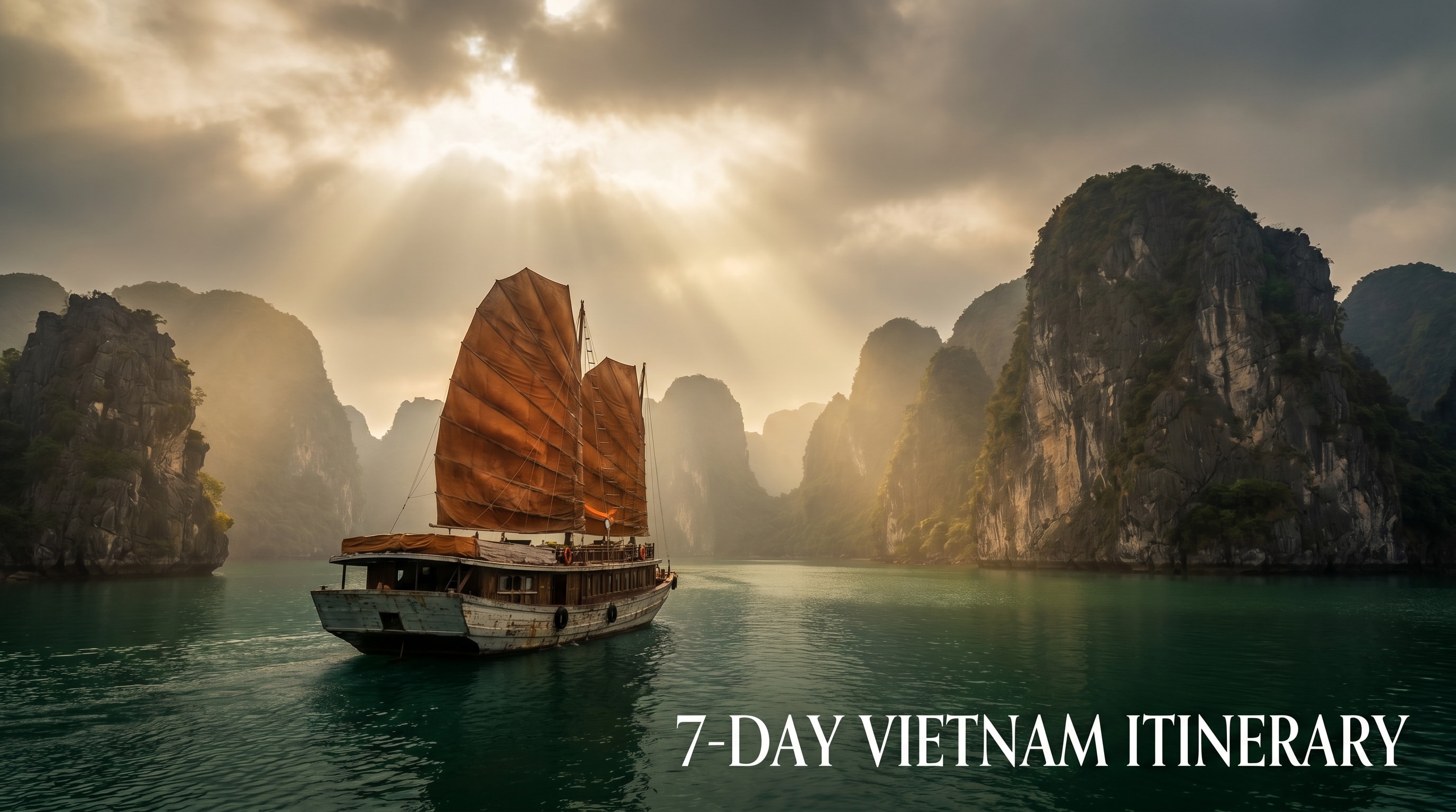 Vietnam Itinerary 7 Days: Hanoi, Ha Long Bay, Da Nang & Hoi An (2026)