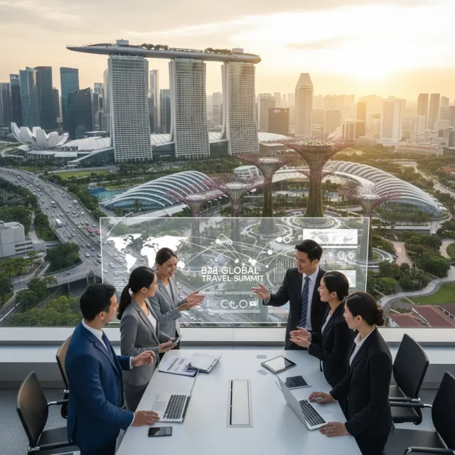 Singapore B2B Travel Guide: Wholesale Rates & DMC Contacts