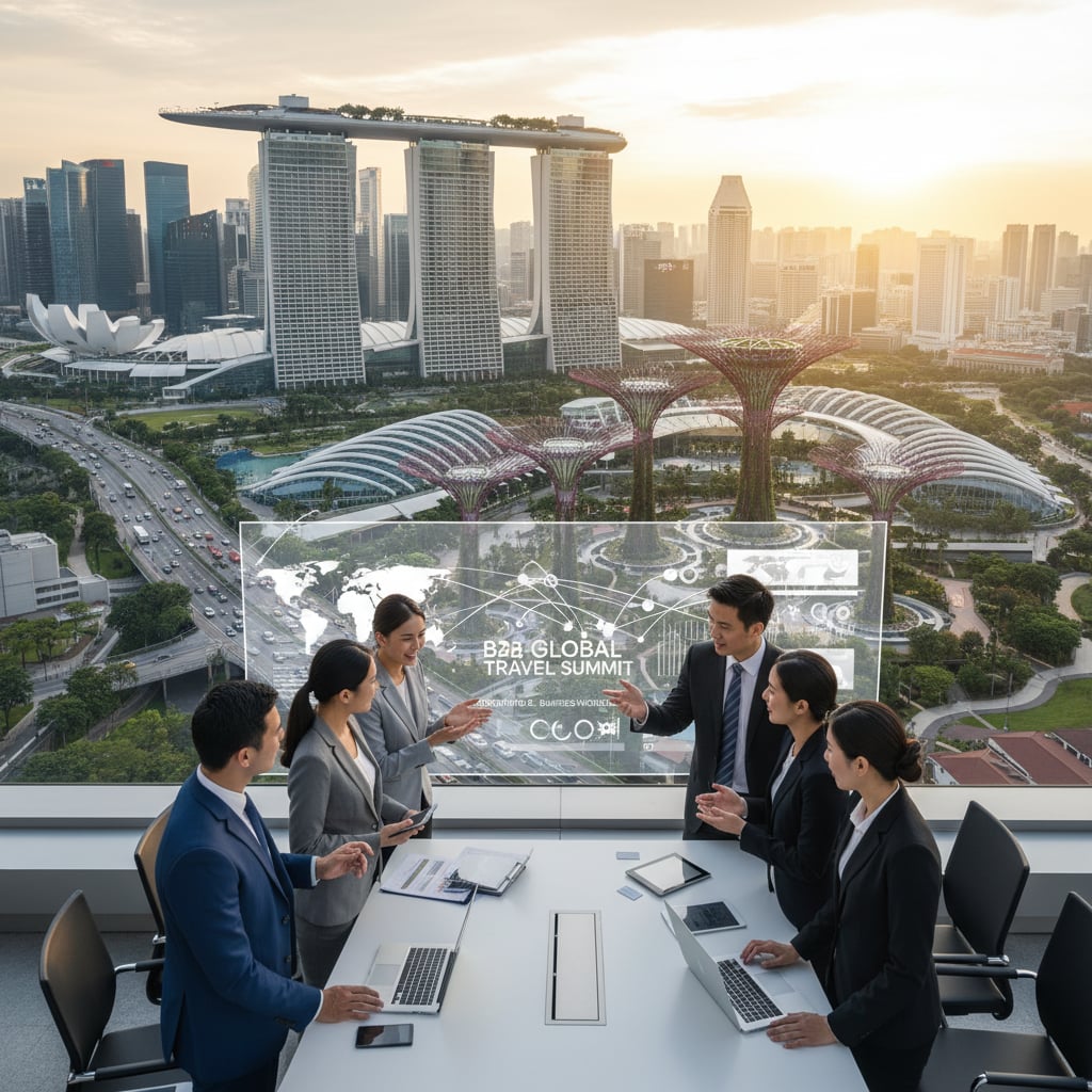 Singapore B2B Travel Guide: Wholesale Rates & DMC Contacts