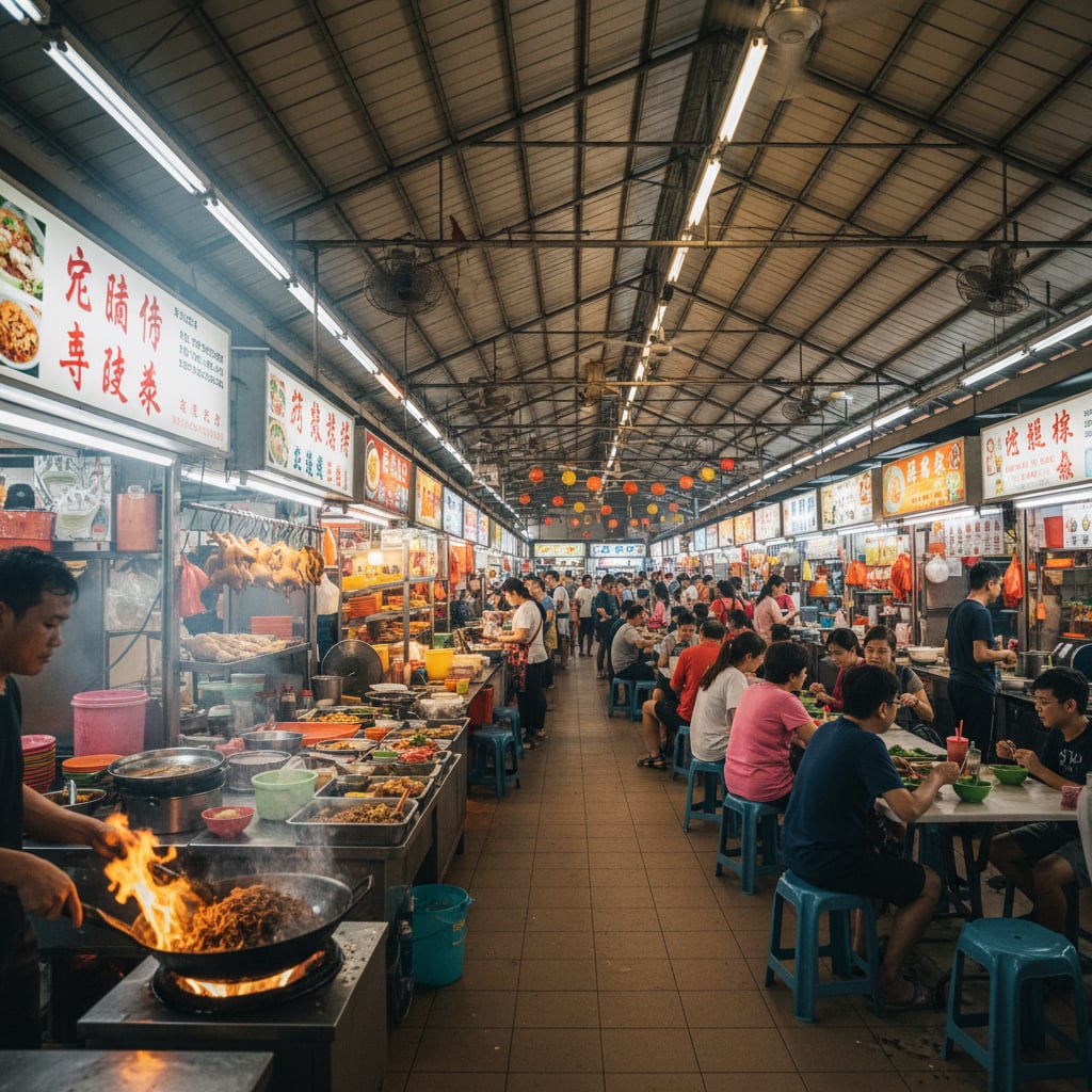 Singapore Food Tours: From Hawker Centers to Michelin Stars