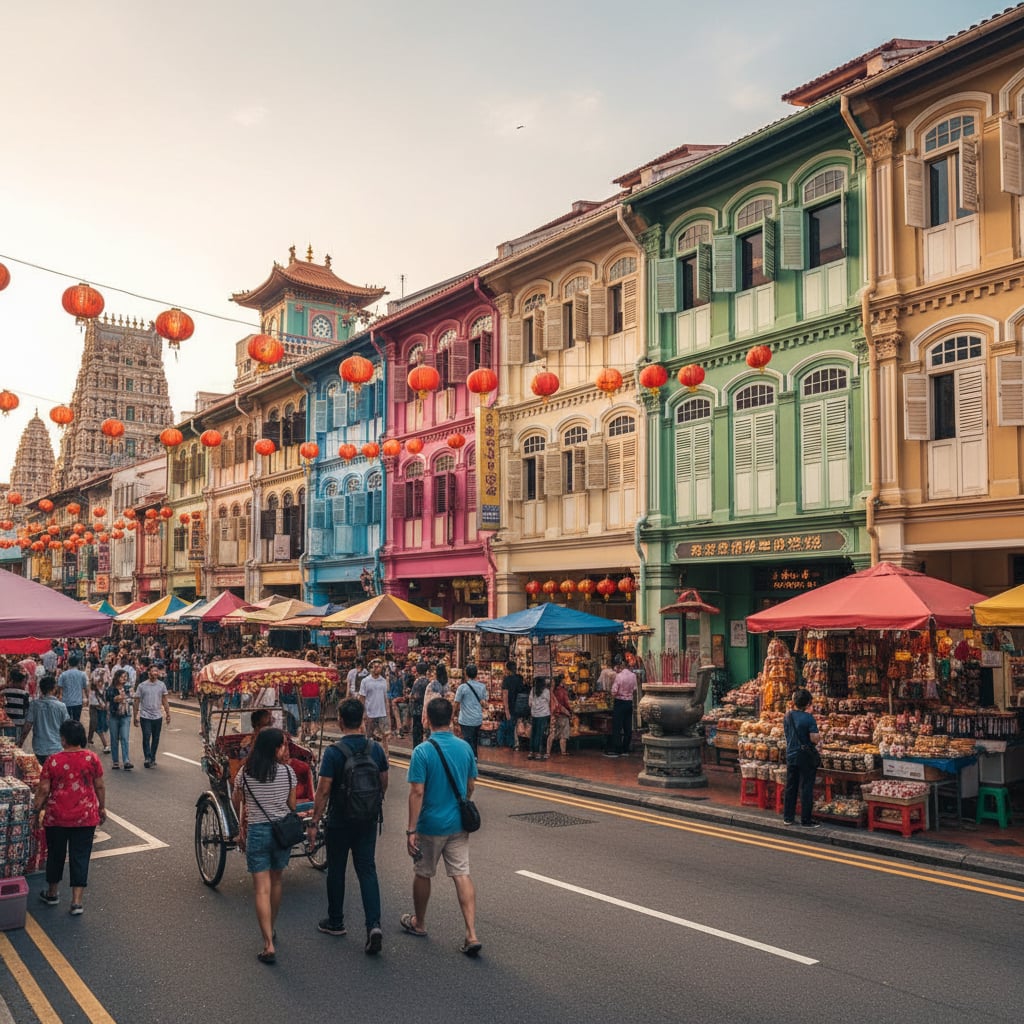 Little India and Chinatown: Cultural Walking Tours That Convert