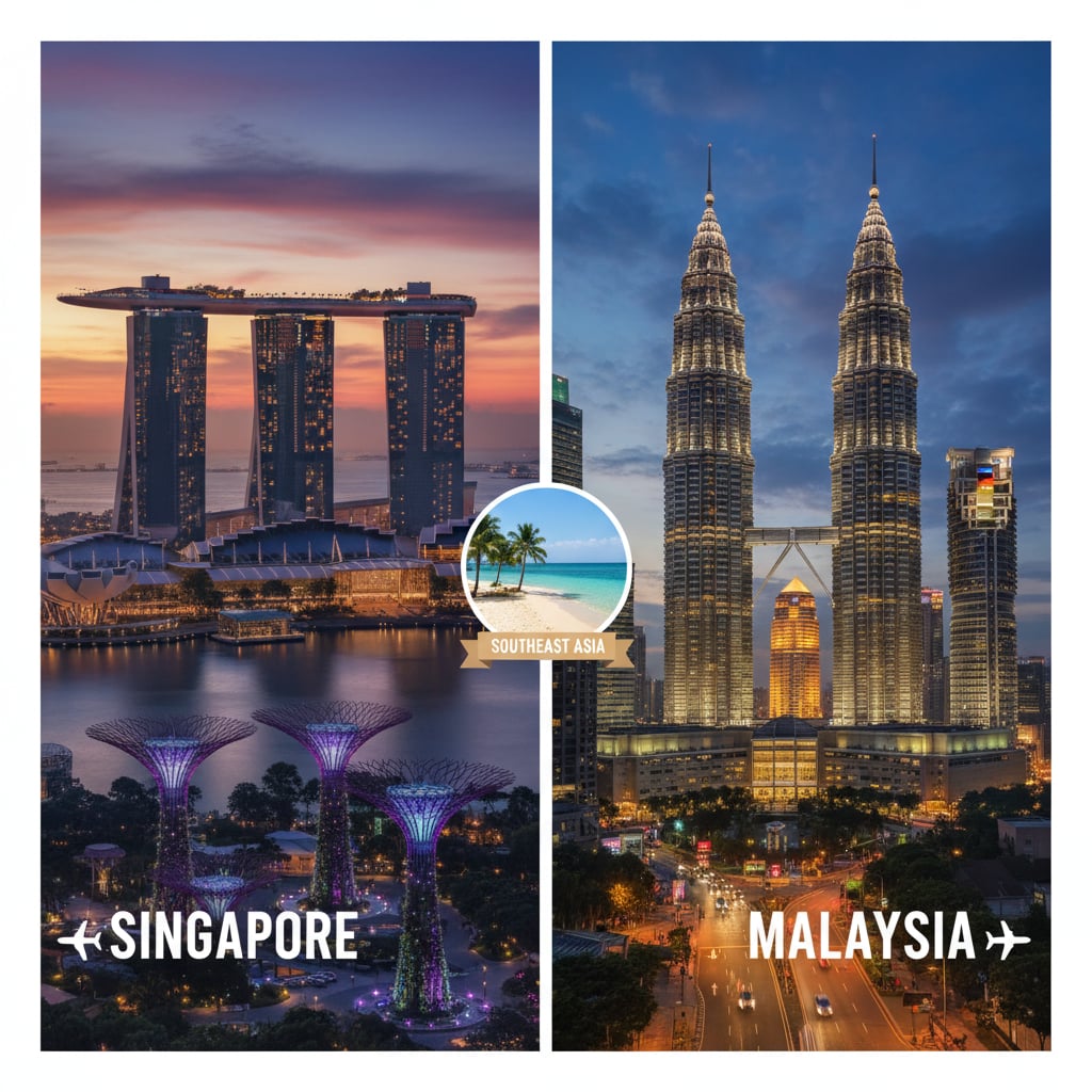 Singapore Malaysia DMC - Best Destination Management Company 2025