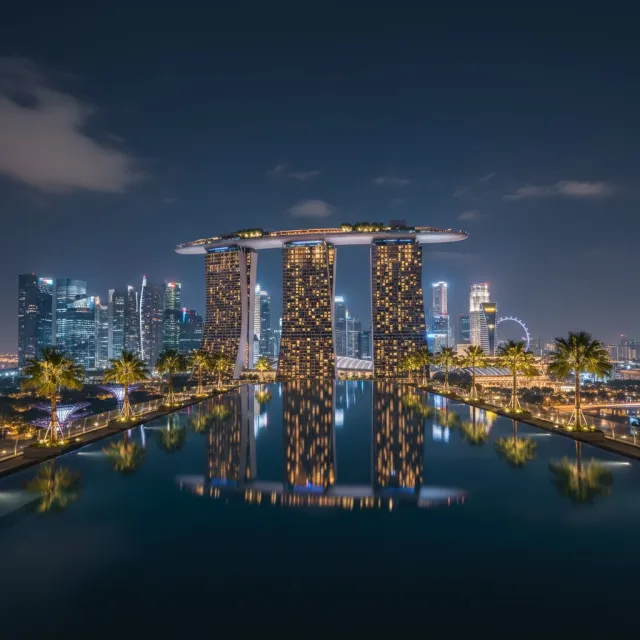 Marina Bay Sands Singapore - SkyPark Tickets & Hotel Rates for Agents