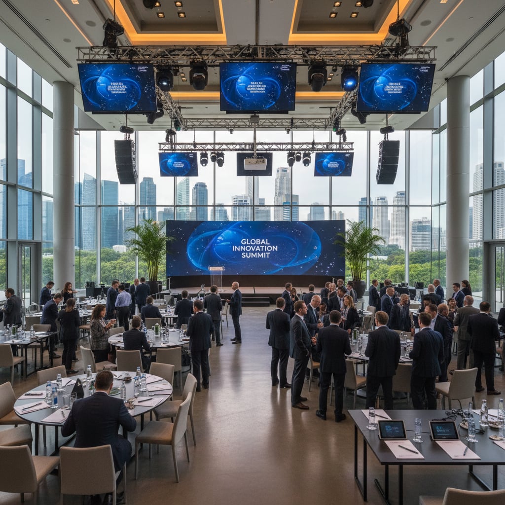 Singapore MICE Tourism: Corporate Event Planning for Travel Agents