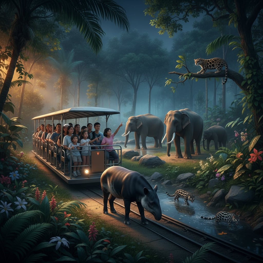 Singapore Night Safari and Zoo: Complete Family Travel Guide