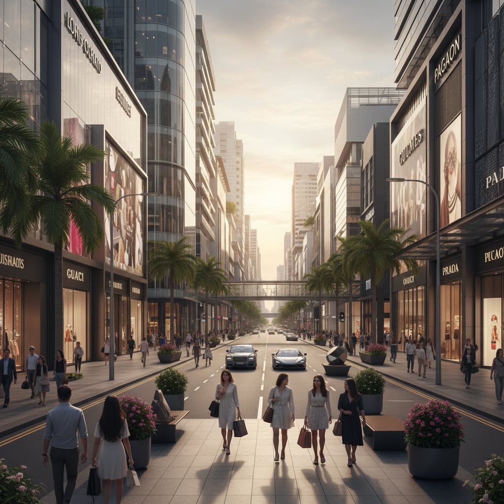 Orchard Road Shopping Tours: Luxury Experiences for High-End Clients