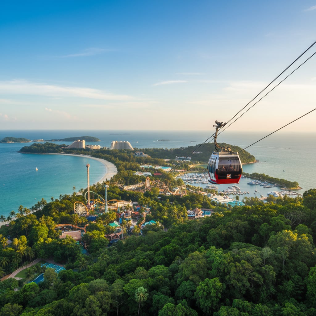 Sentosa Island Packages: Maximizing Agent Commissions