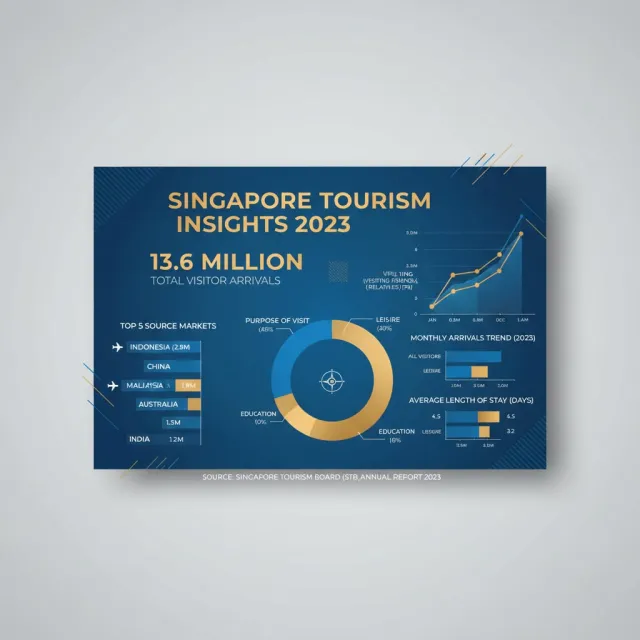 Singapore Tourism 2024: Record-Breaking 13.6 Million Visitors - What It Means for Agents