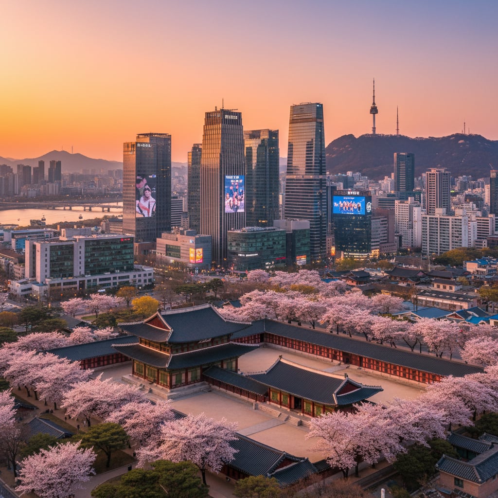South Korea Beyond K-Pop: Packaging Seoul, Busan & Cultural Tourism