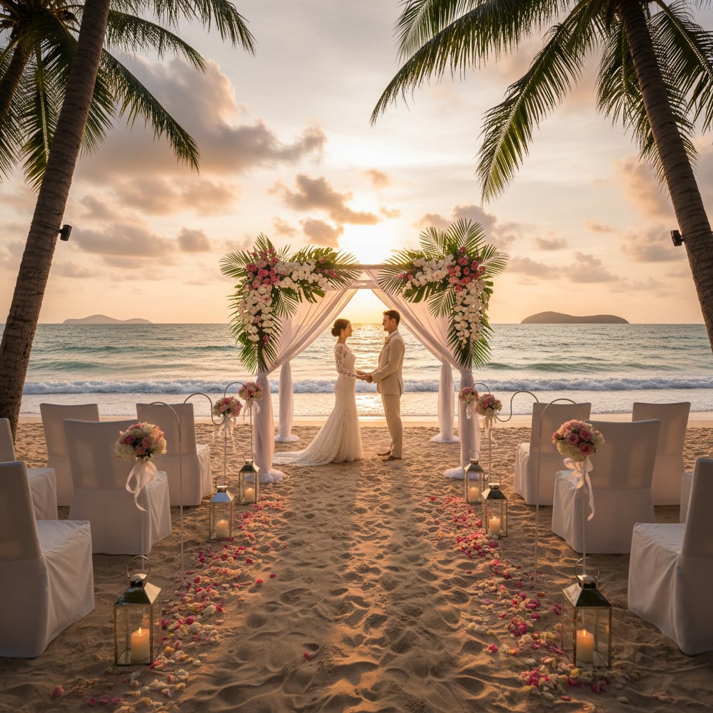 Thailand Beach Weddings: Complete Phuket and Koh Samui Planning Guide