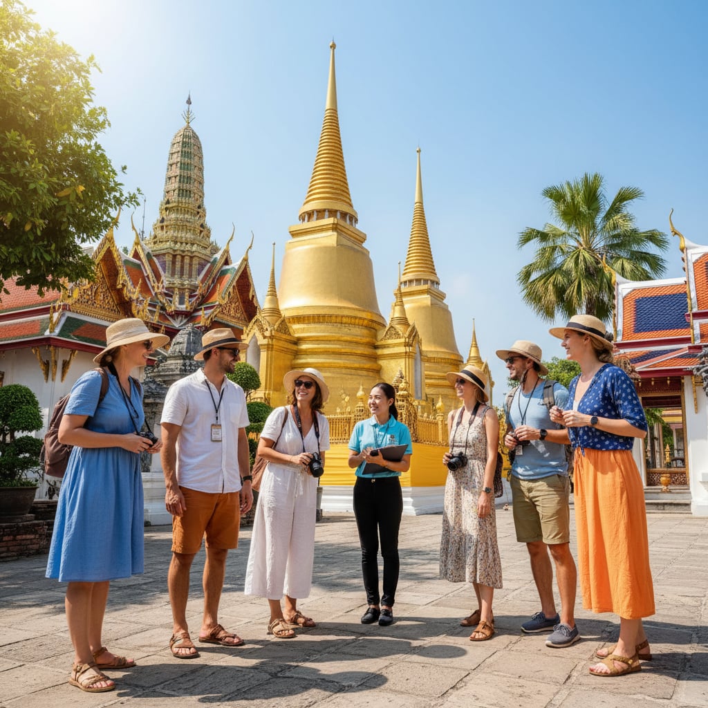 Thailand Group Tours: Booking Through B2B Channels