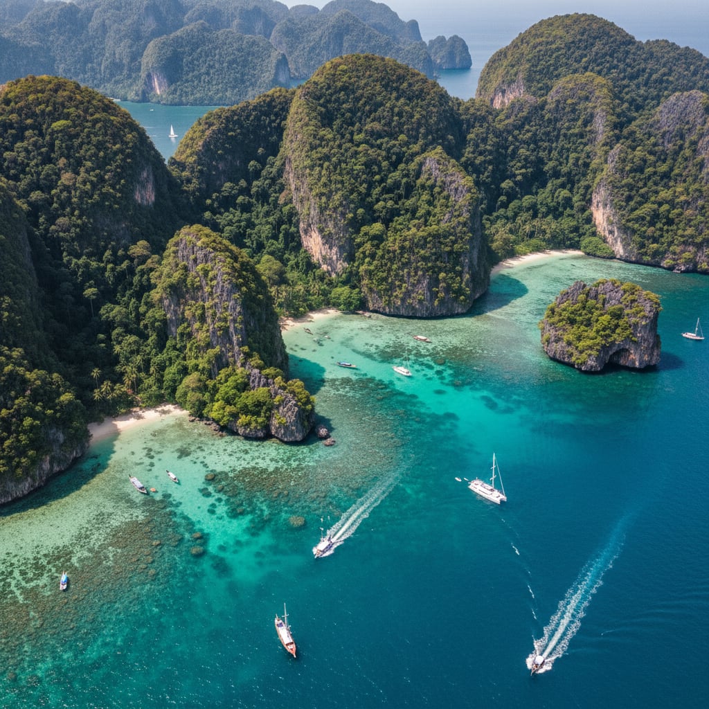 Thailand Island Hopping Packages: Creating Profitable Itineraries