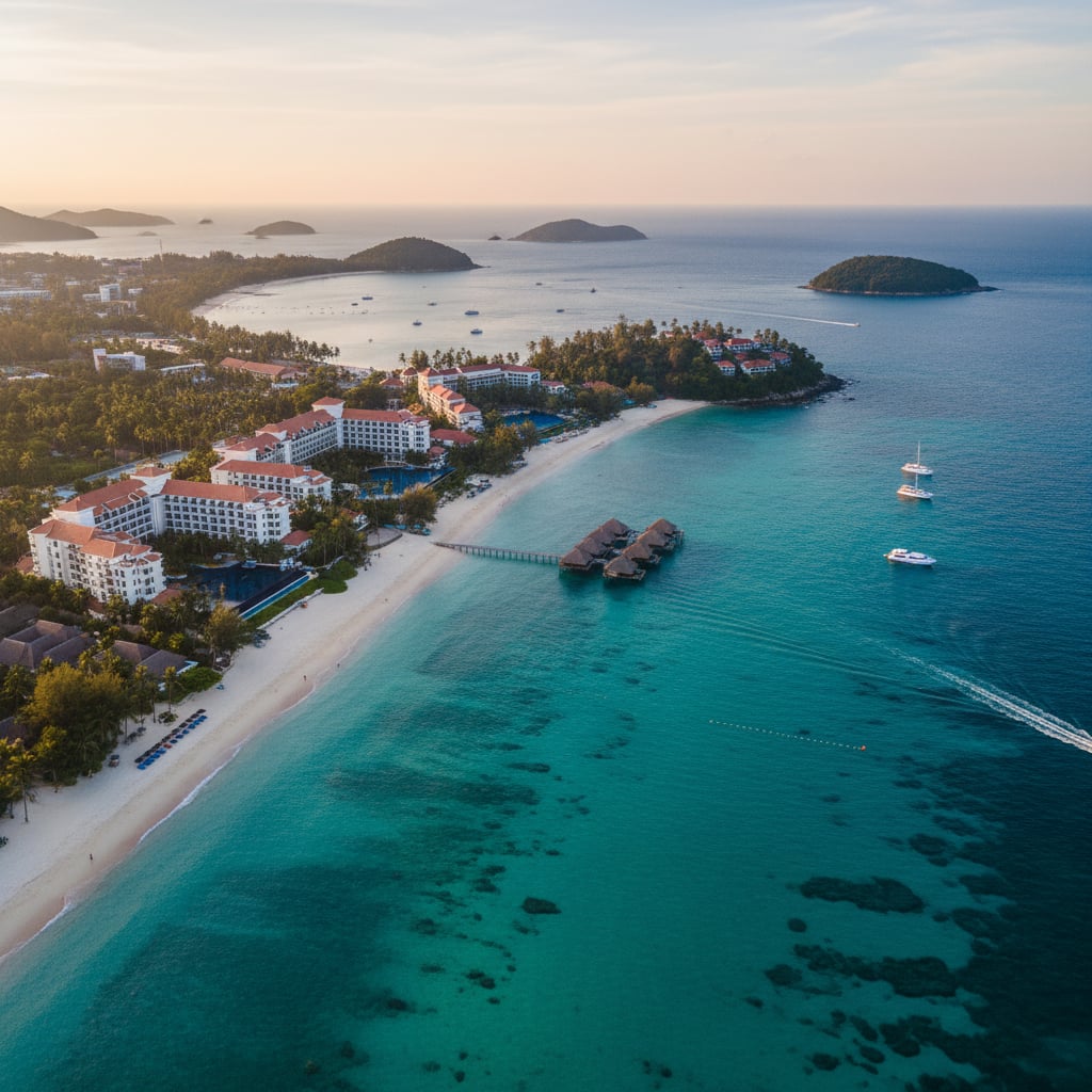 Thailand Hotel Booking Guide: Phuket vs Krabi vs Koh Samui for B2B Agents