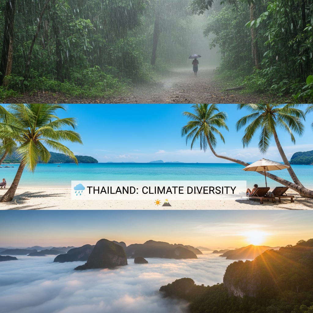 Best Time to Visit Thailand: Month-by-Month Travel Guide for Agents