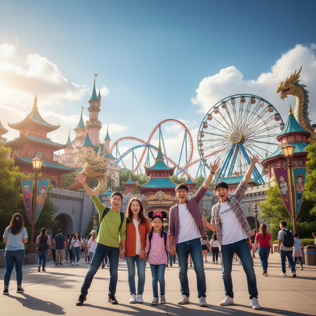 Theme Park Packages: Asia's Top Attractions for Families