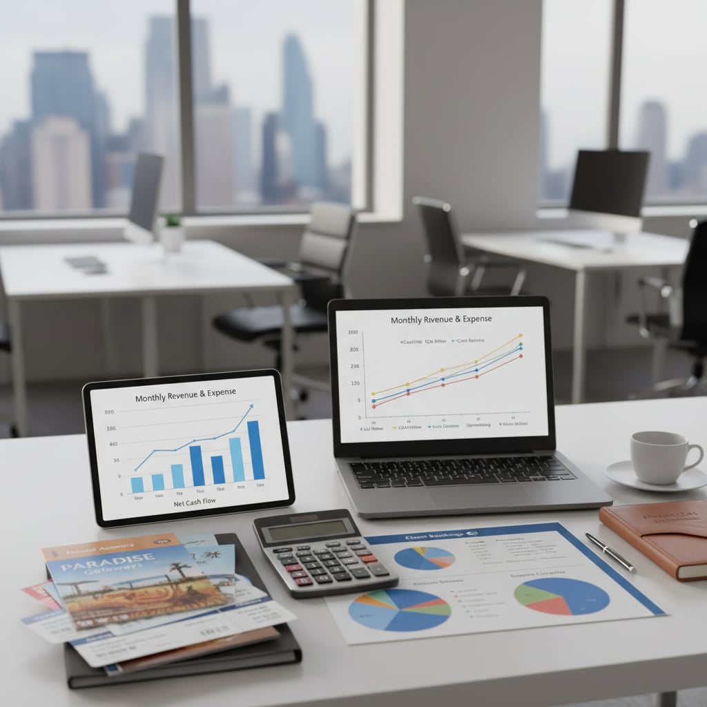 Travel Agency Cash Flow Management: Payment Terms That Work