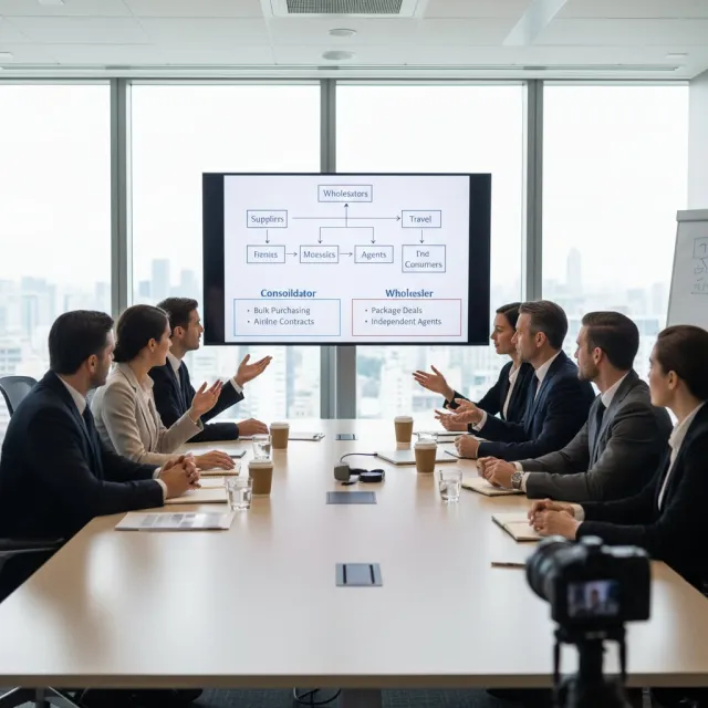Travel Consolidator vs Wholesaler: Understanding the Difference