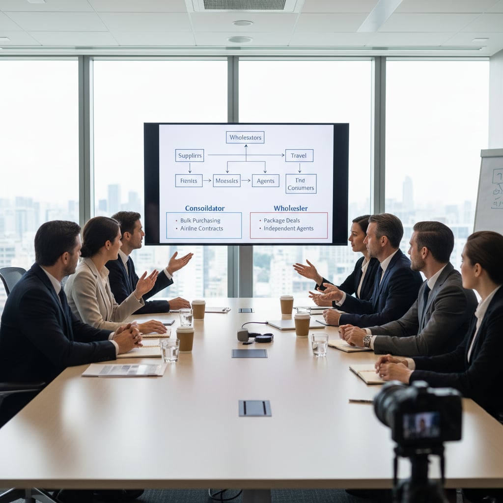 Travel Consolidator vs Wholesaler: Understanding the Difference