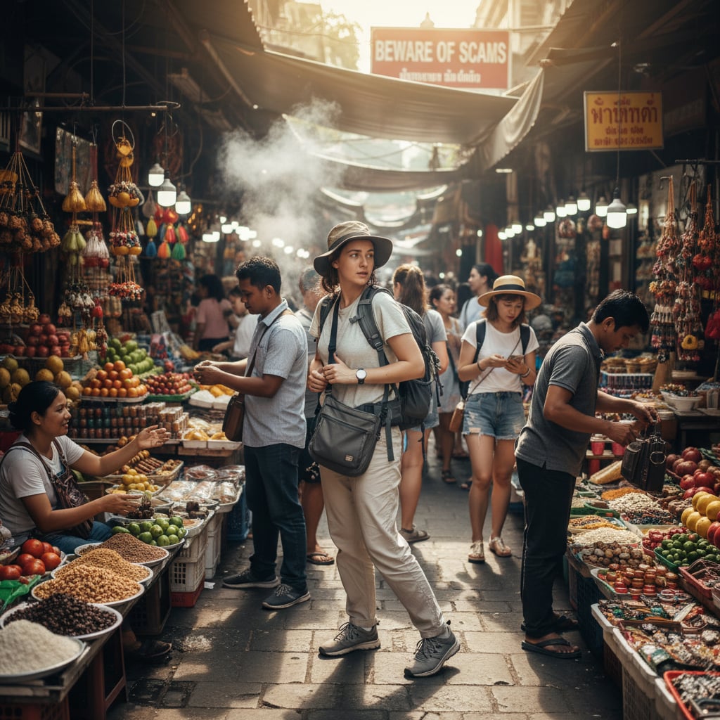 Travel Scams in Asia: Warning Your Clients About Common Fraud Schemes