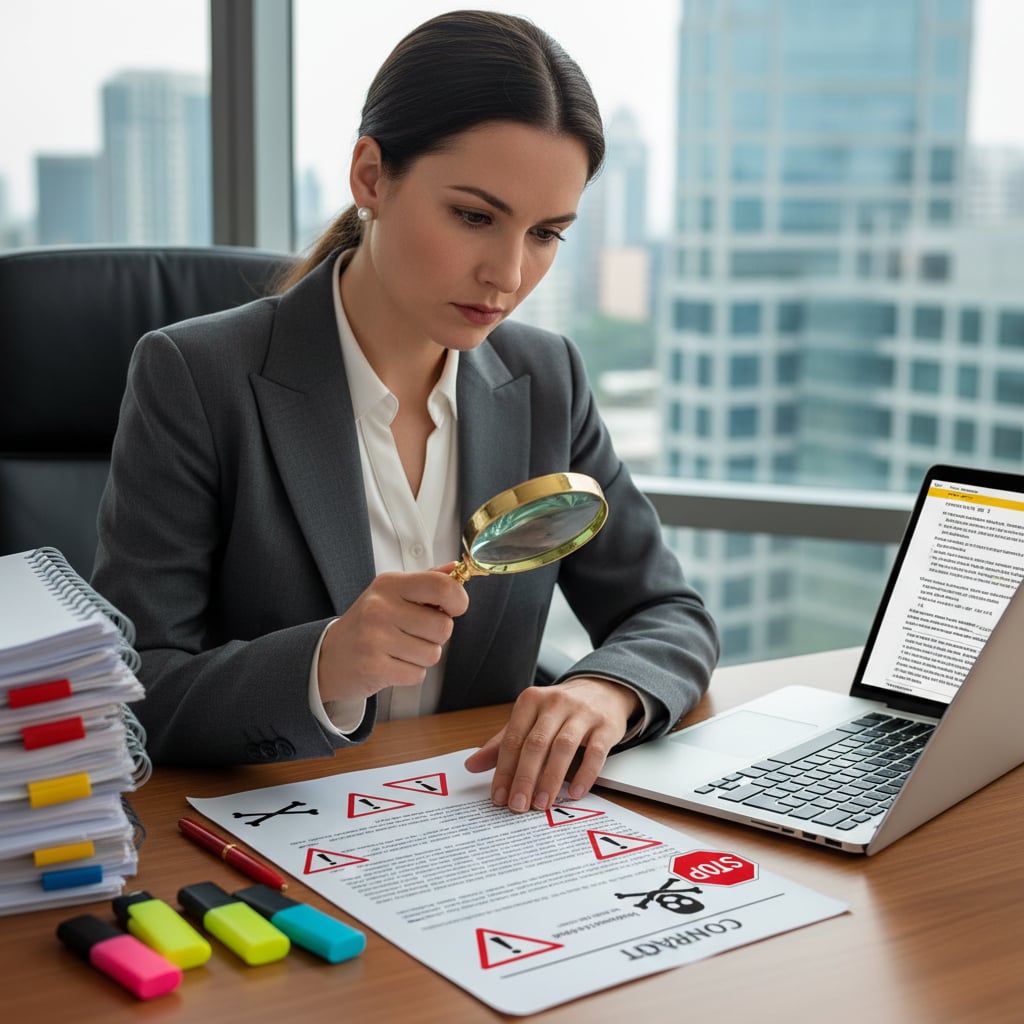 Travel Supplier Contracts: Red Flags to Watch For