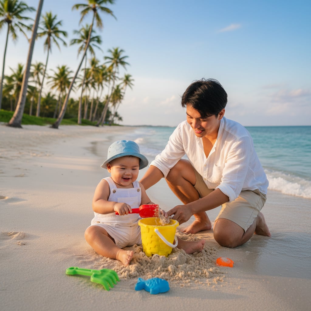 Traveling with Toddlers: Expert Destination Recommendations and Package Strategies