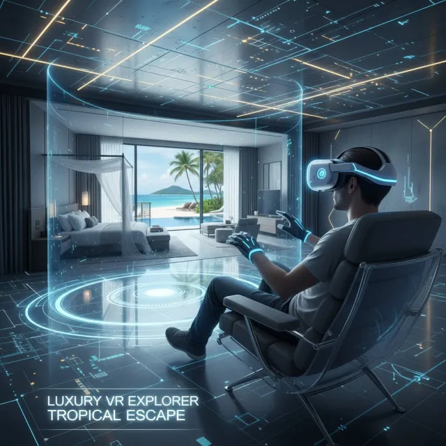 Virtual Tours: Using VR Technology to Sell Destinations Before Clients Book