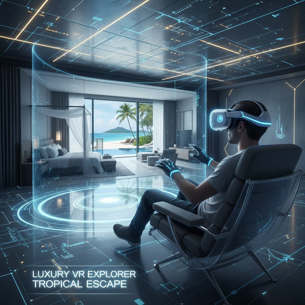 Virtual Tours: Using VR Technology to Sell Destinations Before Clients Book