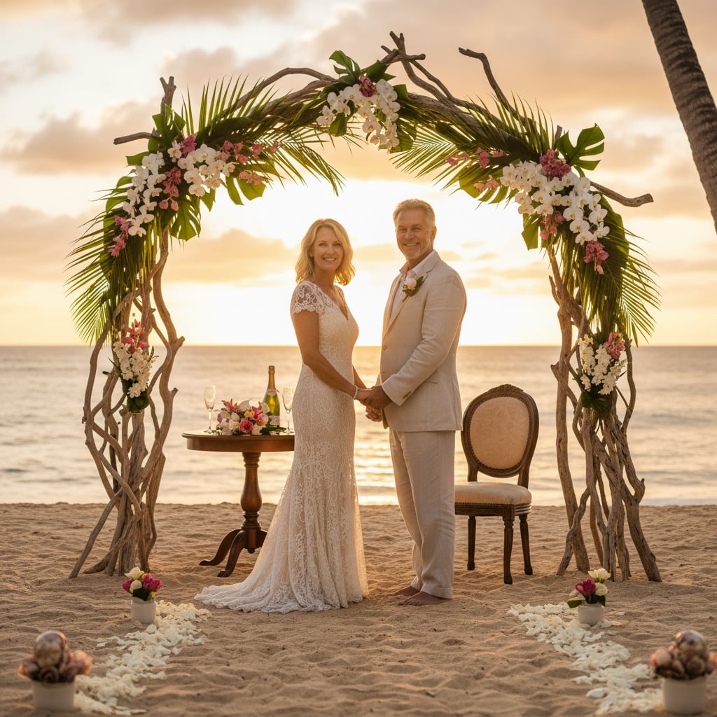 Vow Renewal Destinations: Capturing the Second Honeymoon Market
